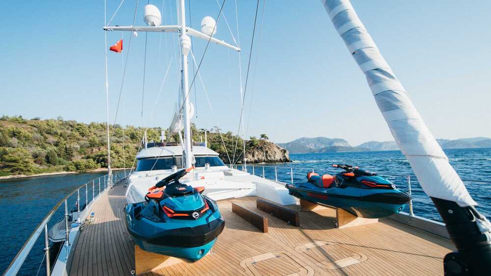 Turk Yacht ALL ABOUT U 2, 50.00 м