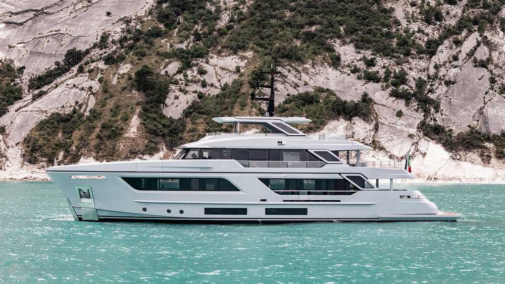Cantiere delle Marche PAZIENZA, 35.00 м