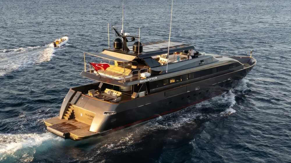 Baglietto GULSAH, 36.00 м