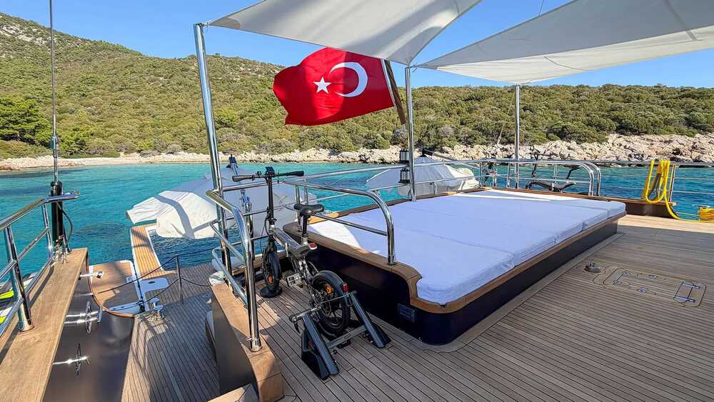 Bodrum Oguz Marin OGUZ KHAN, 50.50 м