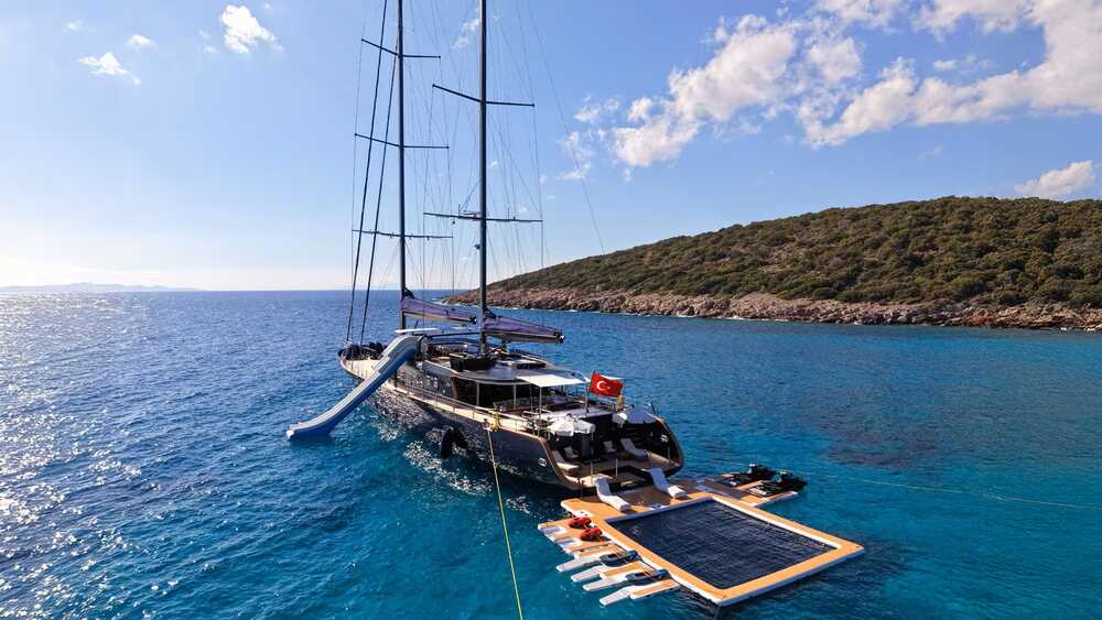 Bodrum Oguz Marin OGUZ KHAN, 50.50 м