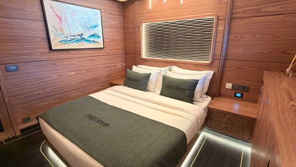 Bodrum Oguz Marin OGUZ KHAN, 50.50 м