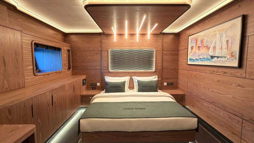 Bodrum Oguz Marin OGUZ KHAN, 50.50 м