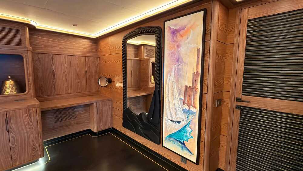 Bodrum Oguz Marin OGUZ KHAN, 50.50 м