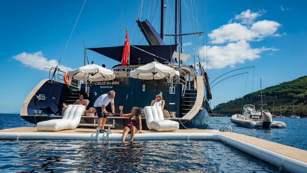 Bodrum Oguz Marin OGUZ KHAN, 50.50 м