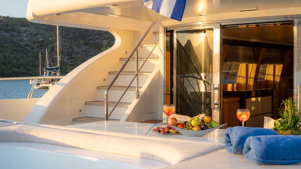 Isa Yachts LIBERDADE, 42.00 м