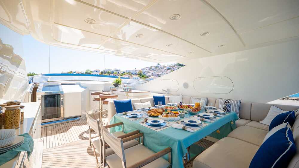 Isa Yachts LIBERDADE, 42.00 м