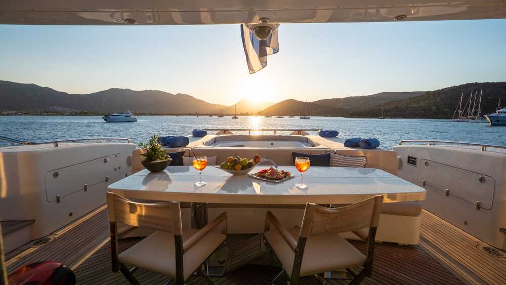 Isa Yachts LIBERDADE, 42.00 м