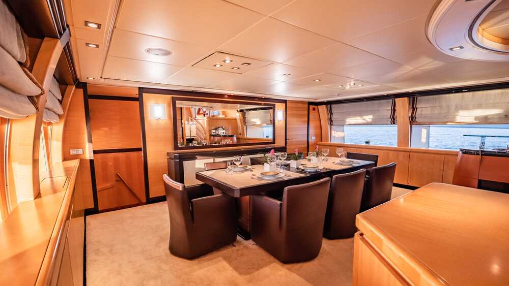 Isa Yachts LIBERDADE, 42.00 м