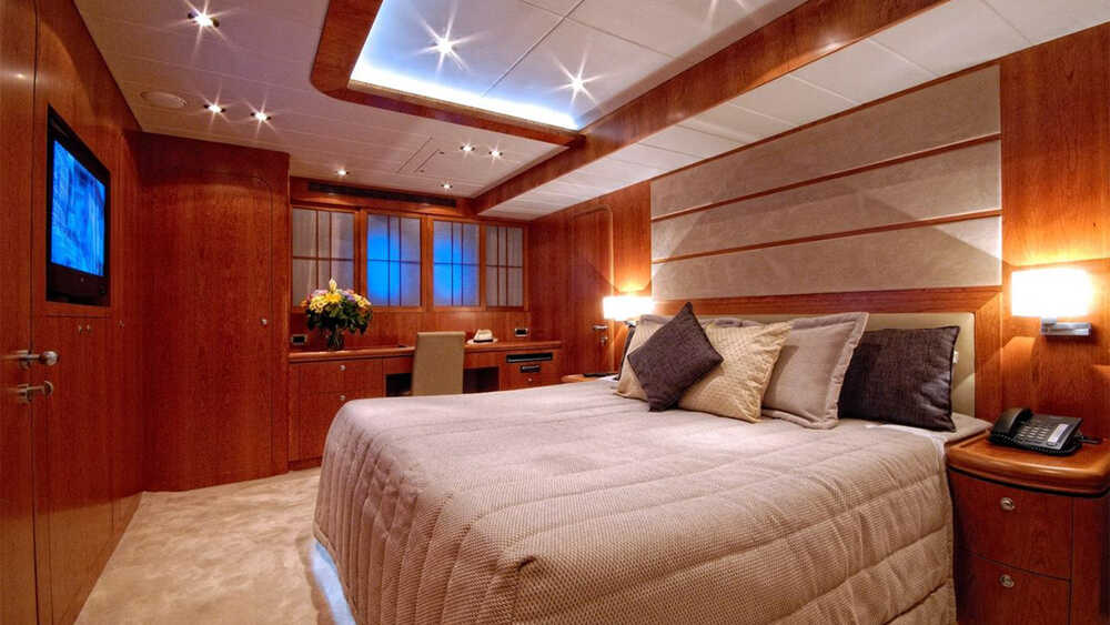 Master cabin
