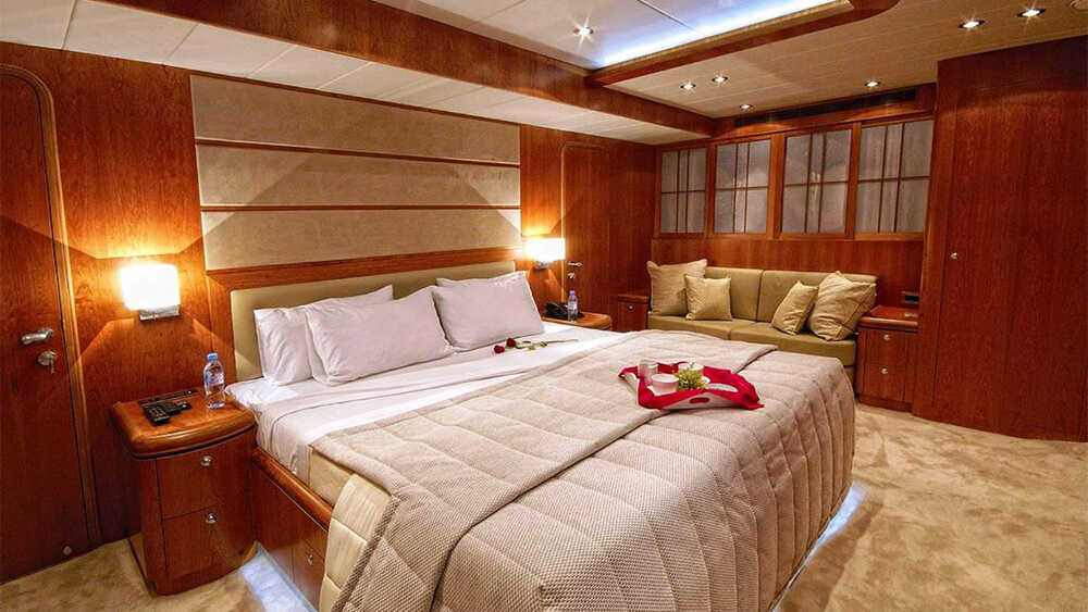 Master cabin