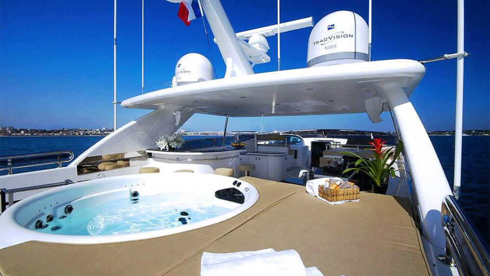 Jacuzzi on fly