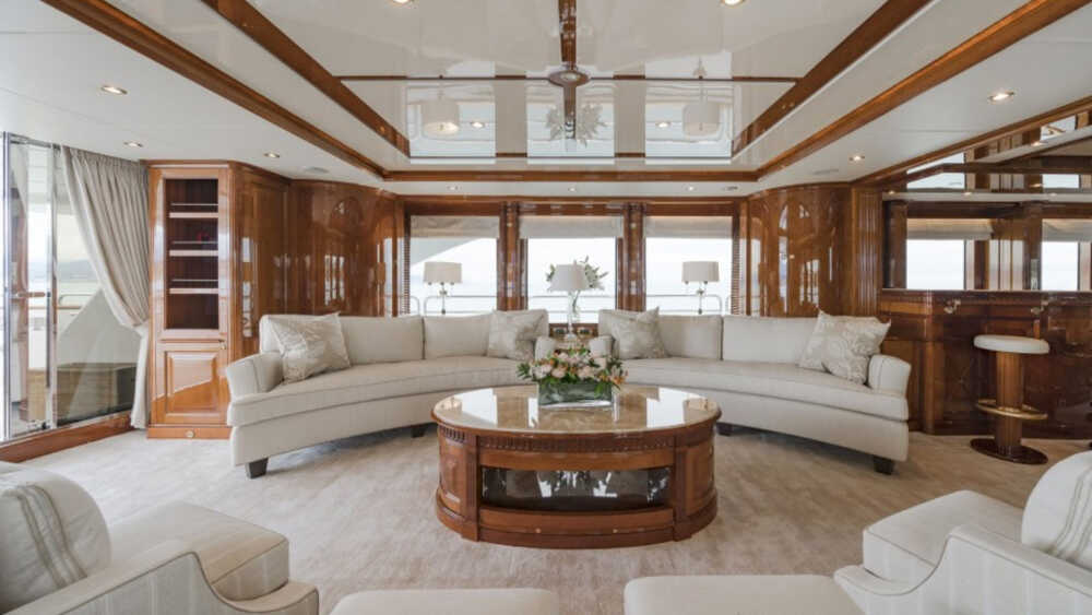 Salon on the main deck