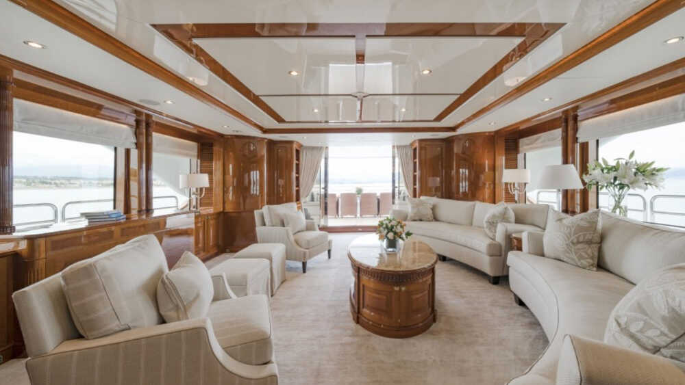 Salon on the main deck