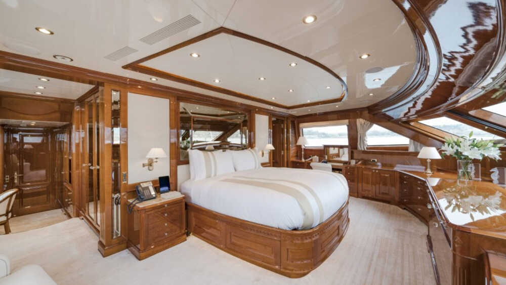 Master cabin