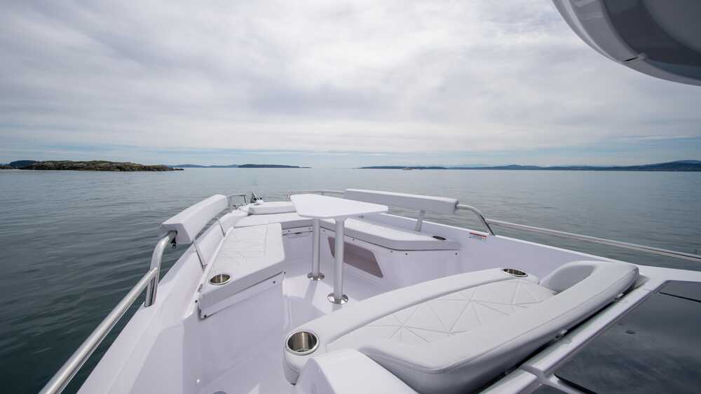Bow area