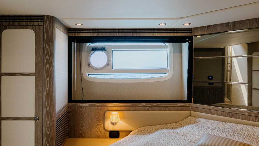 Master cabin