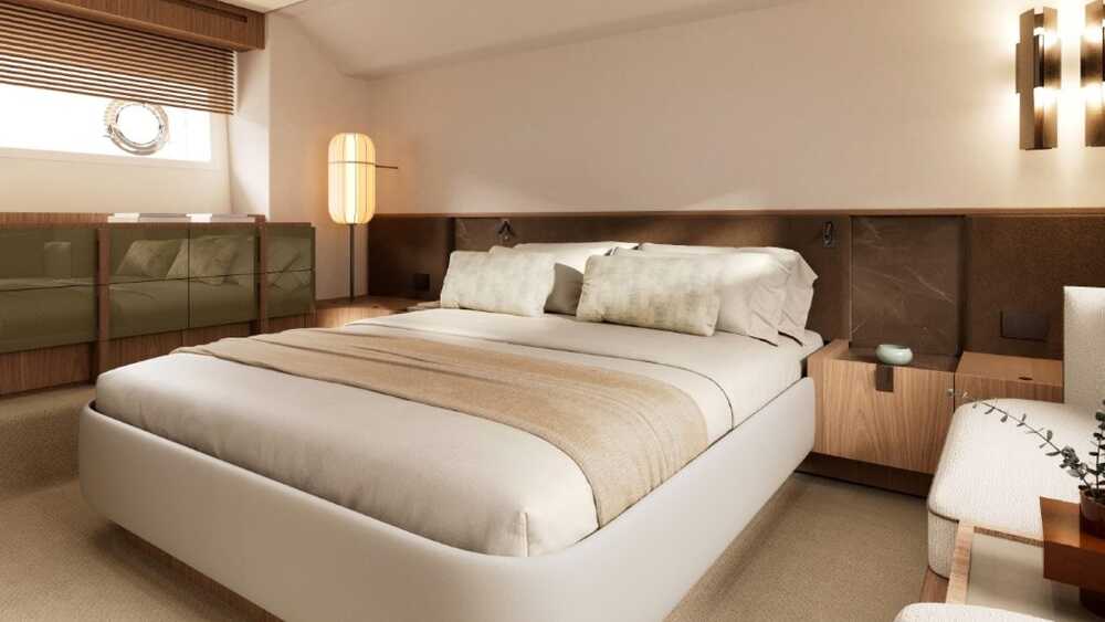Master cabin