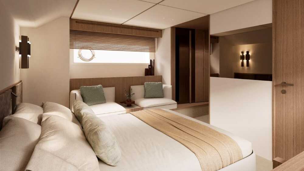 Master cabin