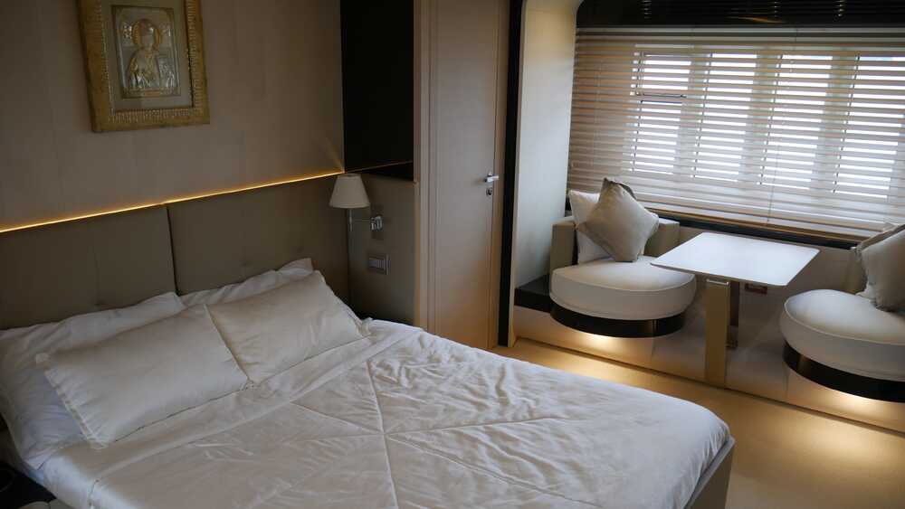 Owner's cabin
