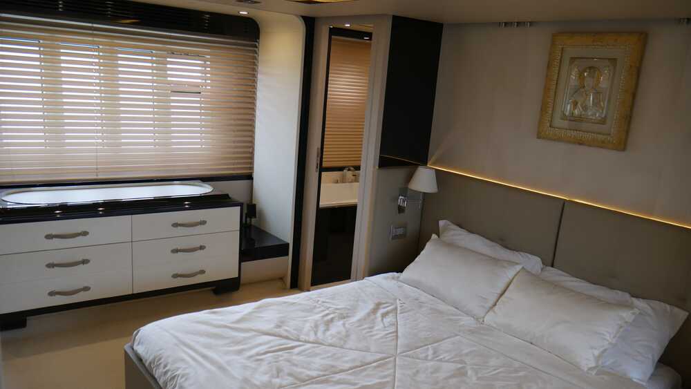 Owner's cabin