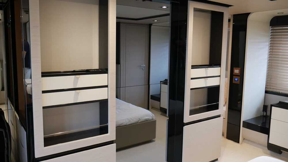 Owner's cabin
