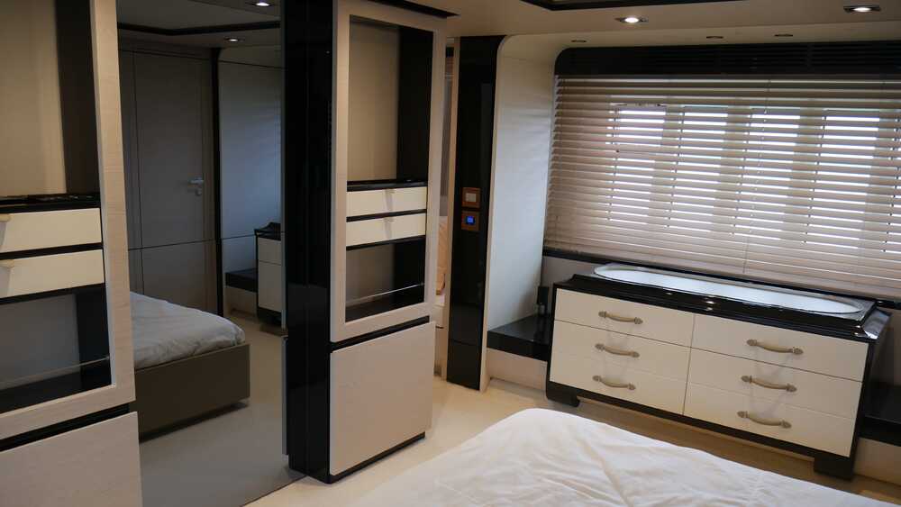 Owner's cabin
