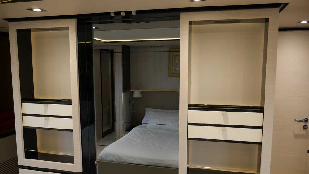 Owner's cabin