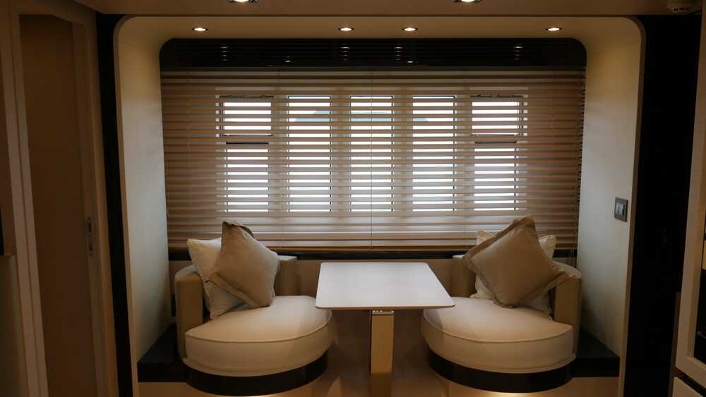 Owner's cabin