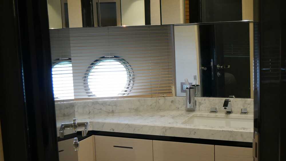 Bathroom VIP cabin