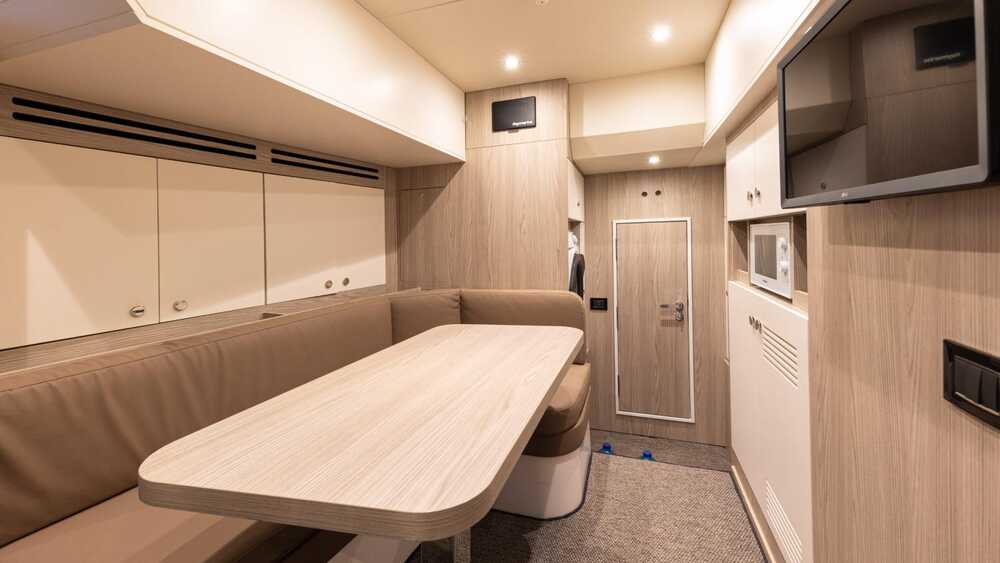 Crew galley