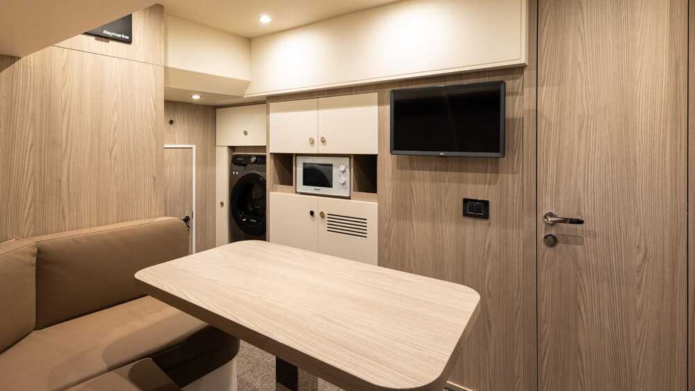 Crew galley