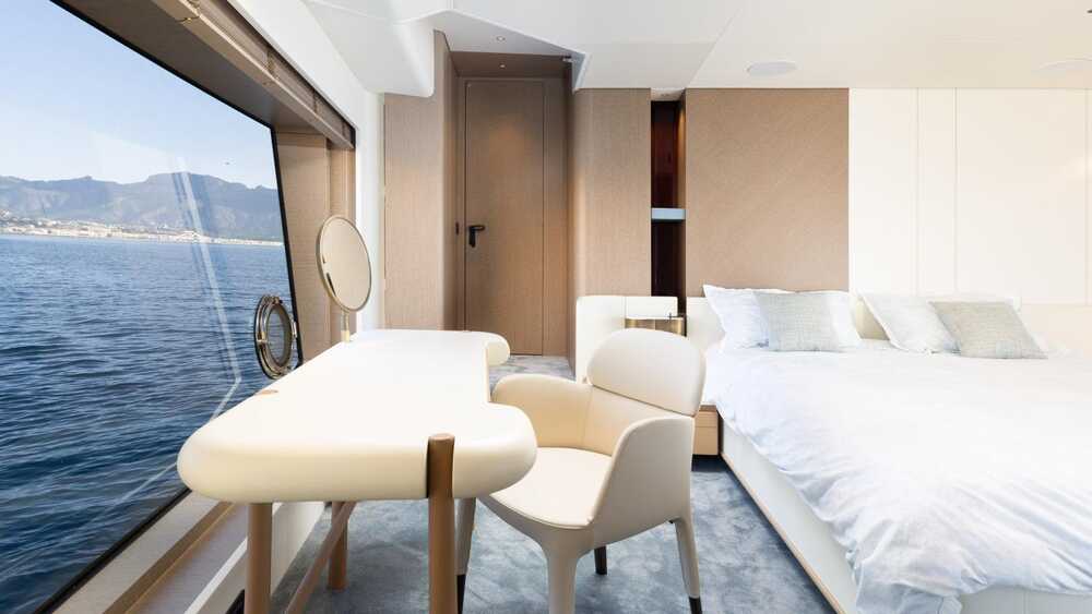 Master cabin