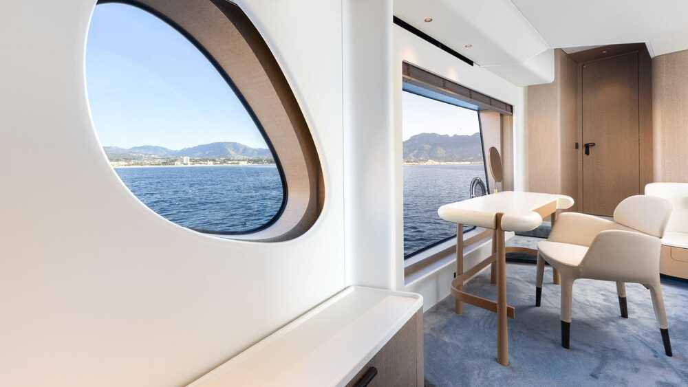 Master cabin