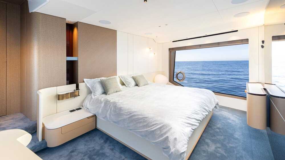 Master cabin