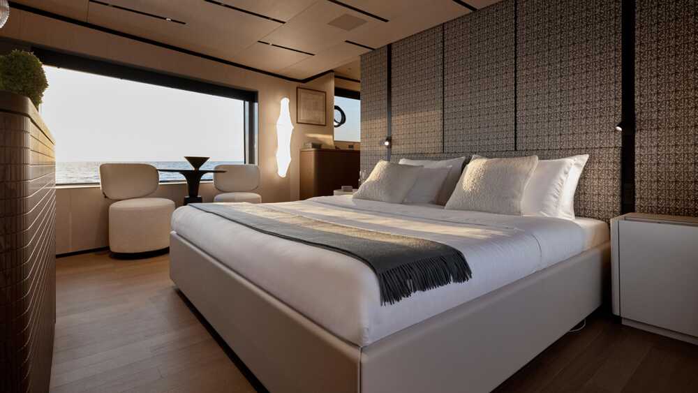 Master cabin