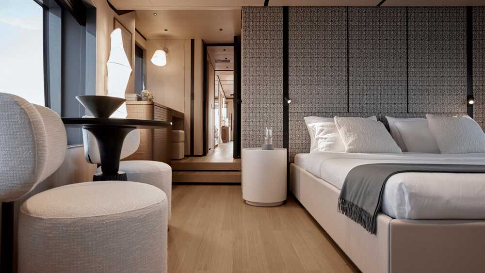 Master cabin