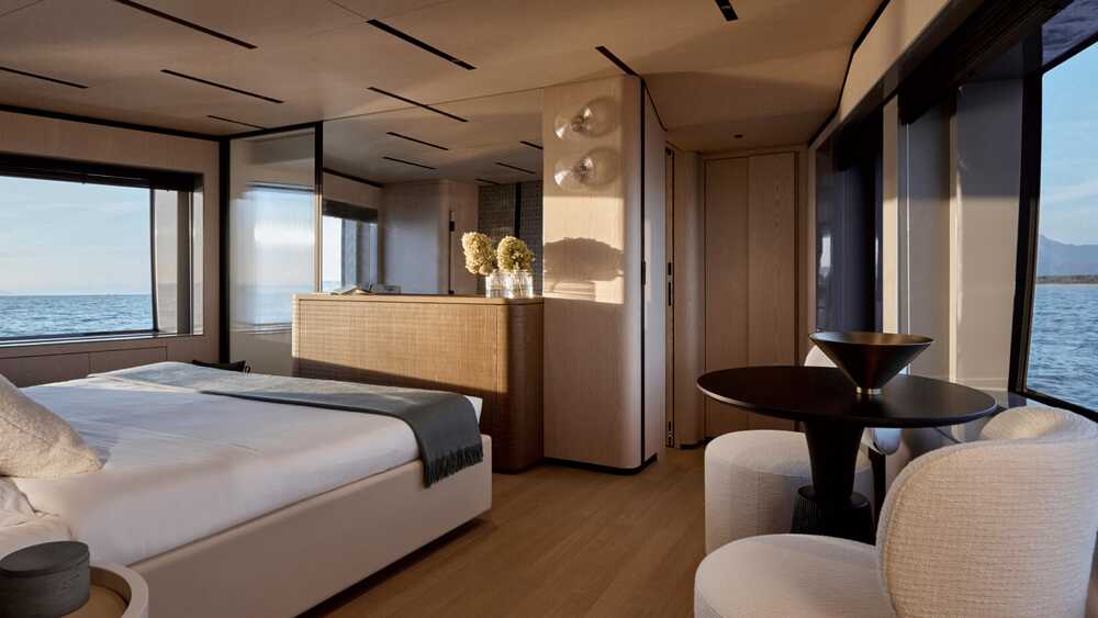 Master cabin