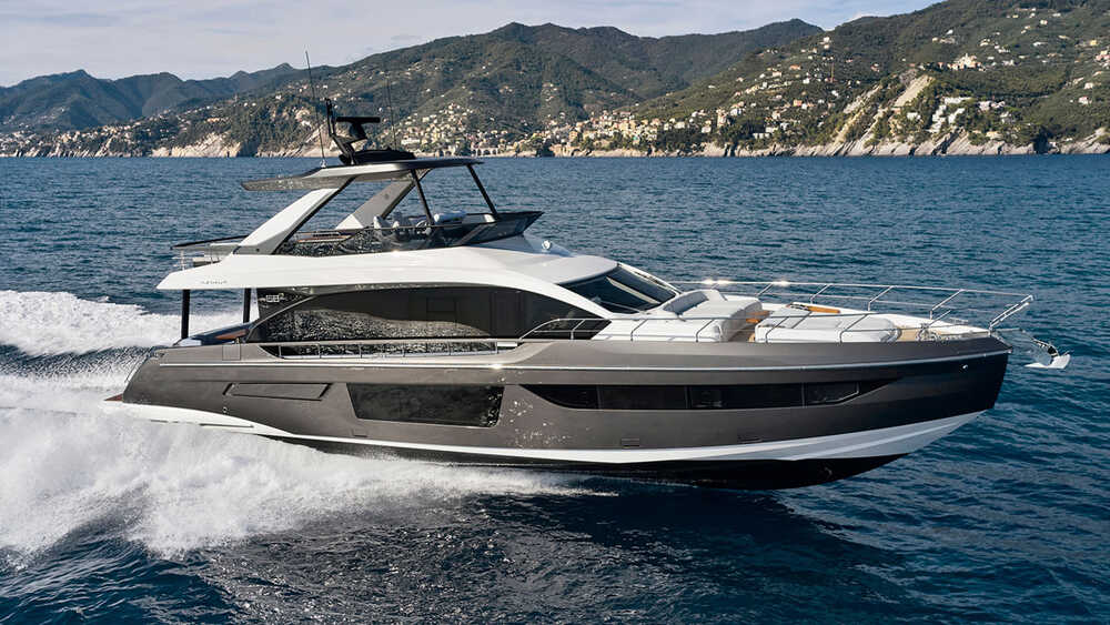 Exterior Azimut 68 Fly M/Y Sunstroke 2022
