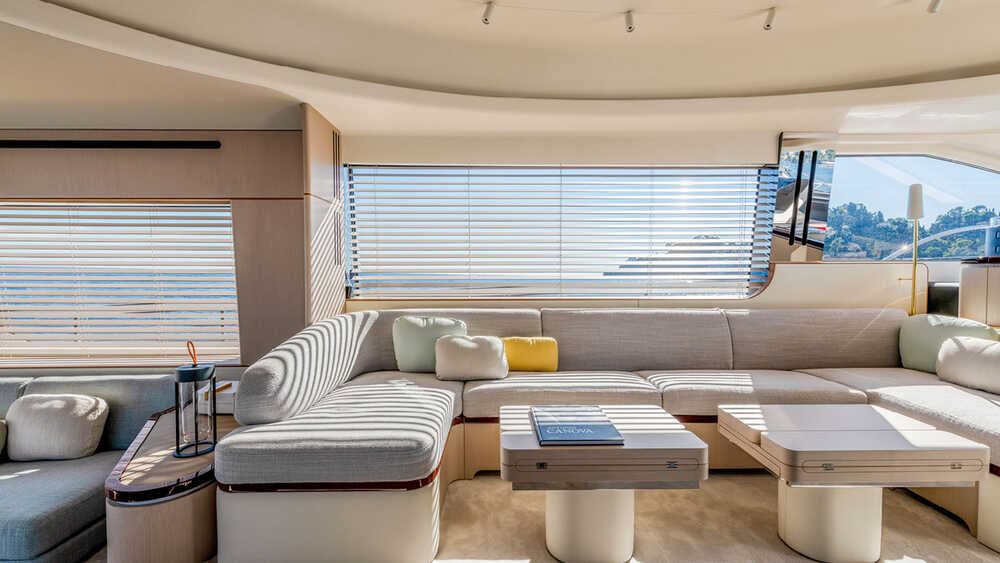 Dinette in salon