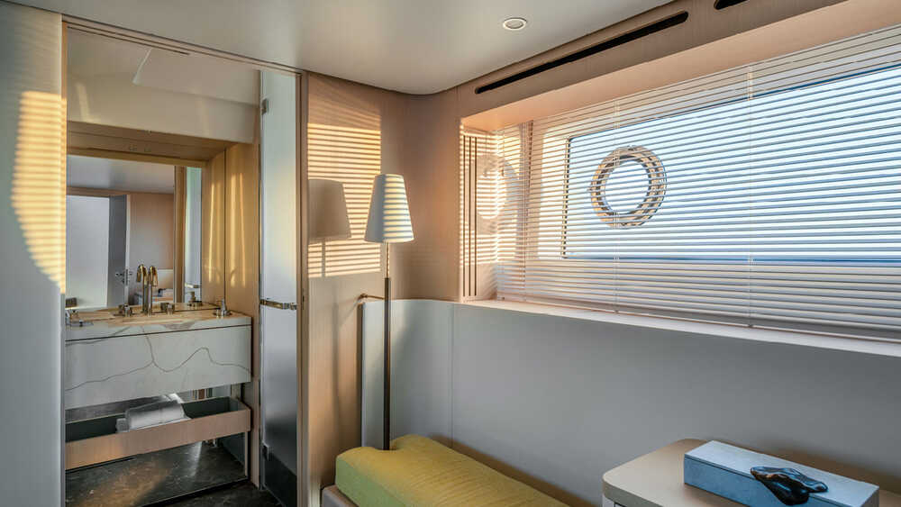 Master cabin