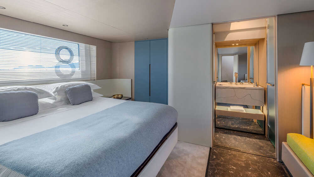 Master cabin