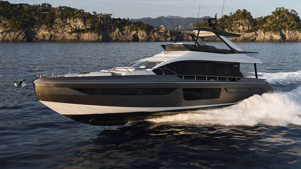 Exterior Azimut 68 Fly M/Y Sunstroke 2022