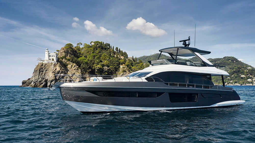Экстерьер Azimut 68
