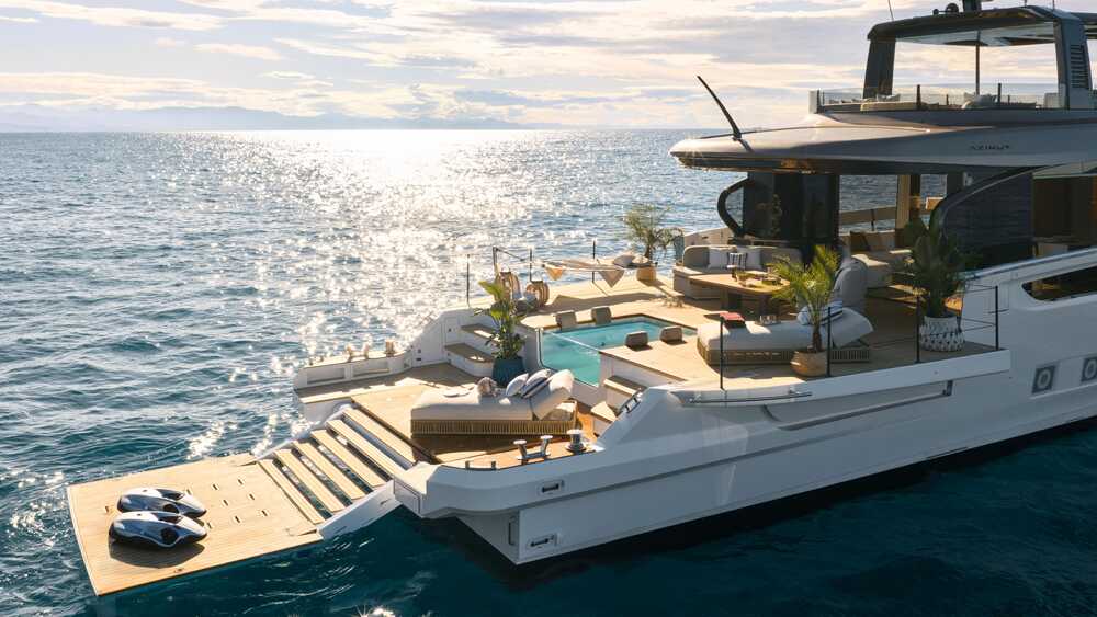 Aft beach club