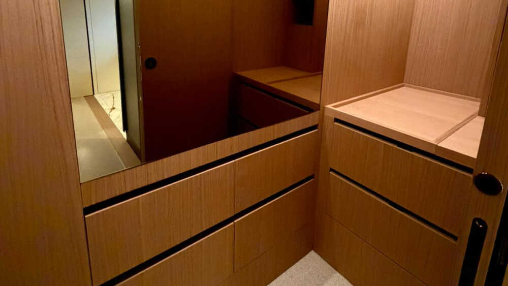 Master cabin