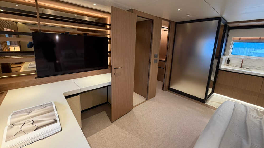 Master cabin