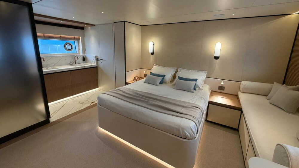 Master cabin