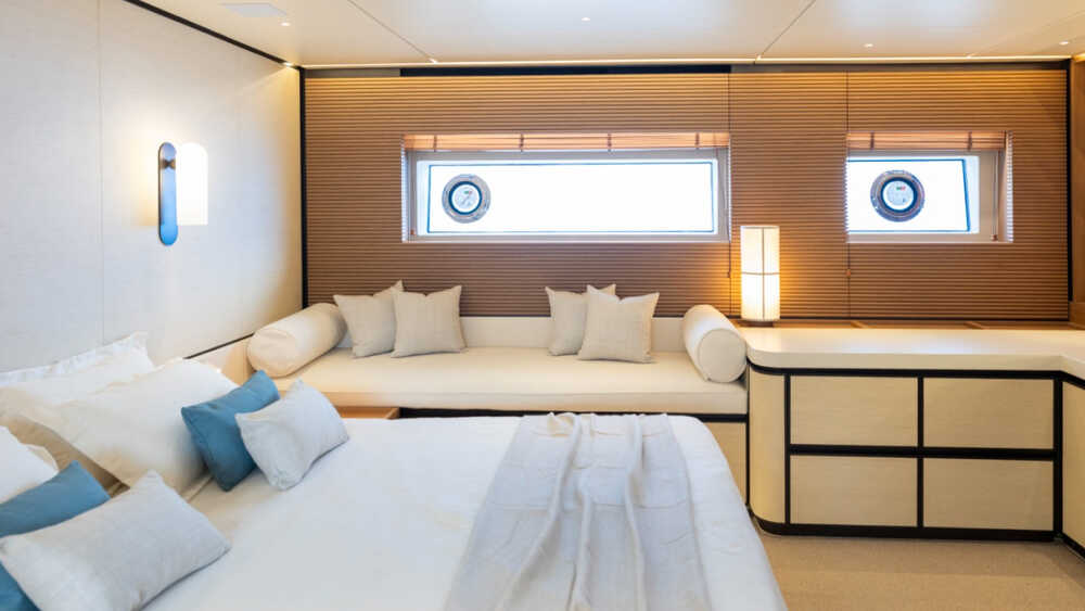 Master cabin