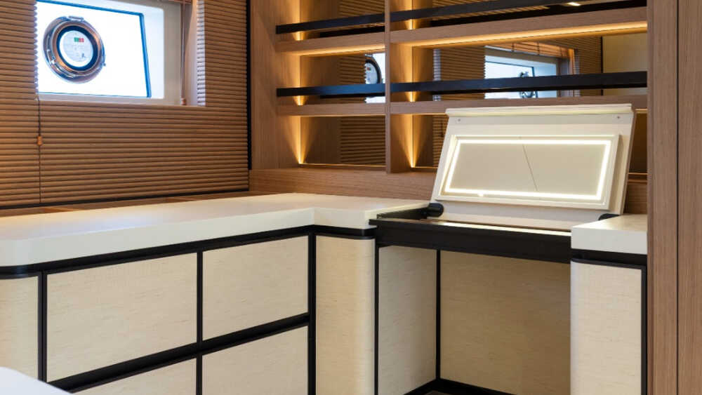 Master cabin
